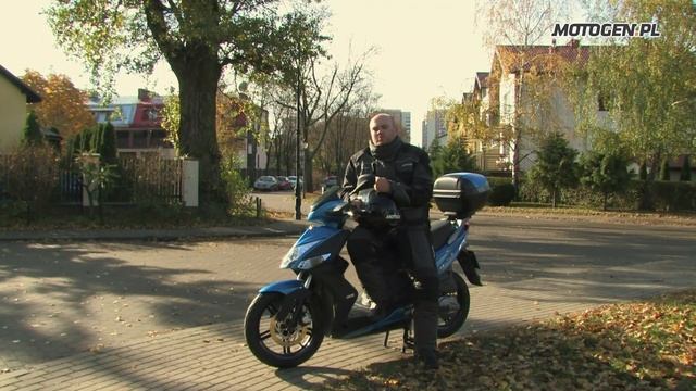 Skuter Kymco Agility 16+ 125