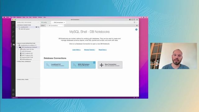 Introduction to MySQL Shell for VS Code смотреть онлайн