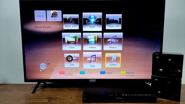 COMO CONECTAR A TV TCL NO HOME THEATER ATRAVÉS DO CABO AUX P2 | 2024 смотреть онлайн