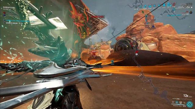 WARFRAME | Hate(Incarnon) vs lvl 9999 | Tennokai | Steel Path | смотреть онлайн