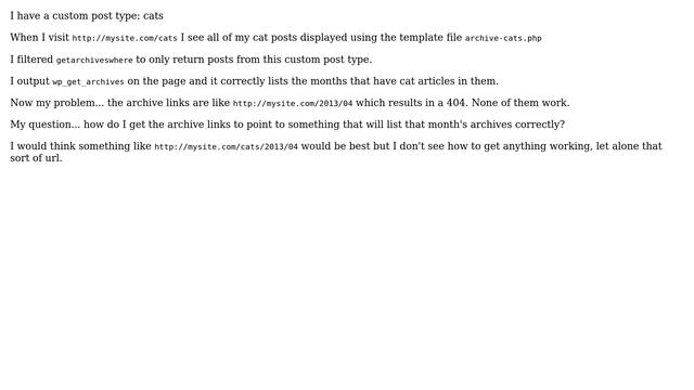 Wordpress: Custom Post Types and archives смотреть онлайн