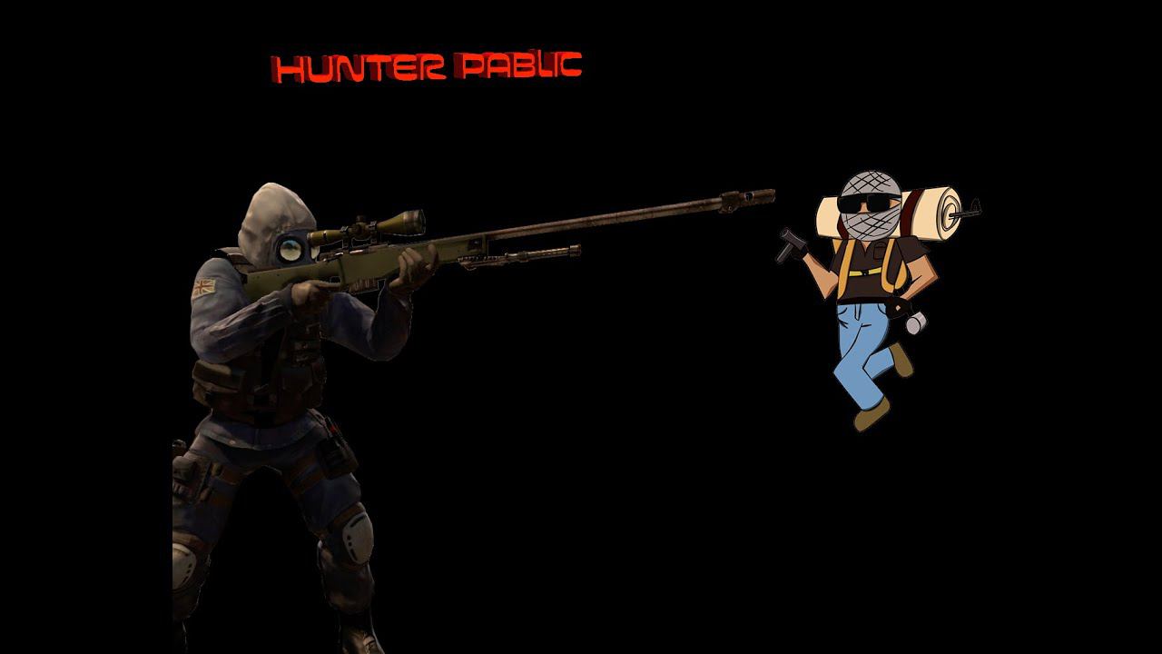 РАНДОМНЫЕ МОМЕНТЫ В CS:GO НА ПАБЛИКЕ Hunter Project смотреть онлайн