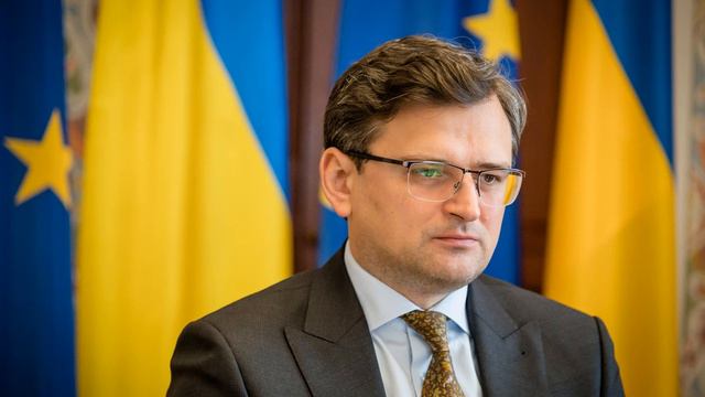 Kuleba A Appelé à Mettre Les Partenaires Dans Une Position Inconfortable.