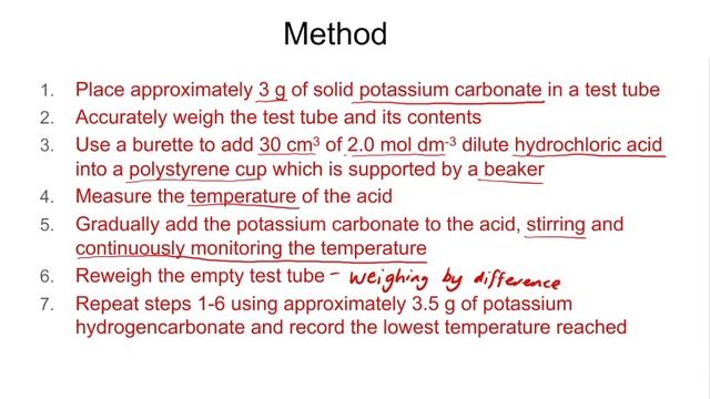 Core Practicals 1 and 2 - Edexcel IAS Chemistry (Unit 3) смотреть онлайн