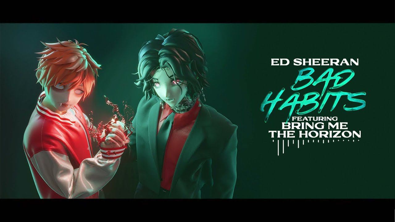 Ed Sheeran – Bad Habits (feat. Bring Me The Horizon)  (Instrumental / Studio Quality)