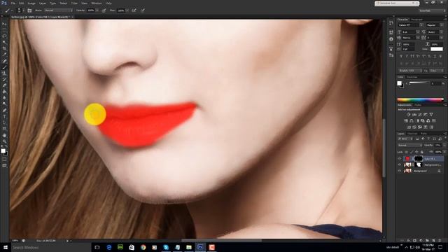 How to Make Retouch Skin in Photoshop cs6 - Photoshop Tutorial смотреть онлайн