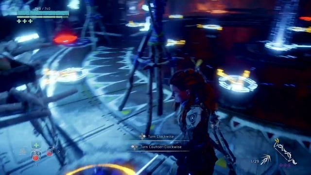 Horizon Zero Dawn: Shamans Path Ourea Floor Puzzle смотреть онлайн