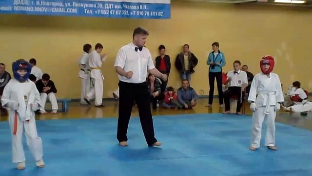 "III Кубок Семи Самураев" - Рожкова (ака) смотреть онлайн