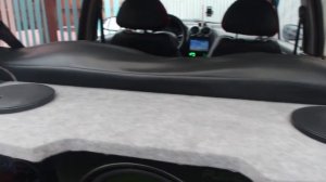 Акустическая полка Daewoo Matiz. Часть 2 (Карпет)