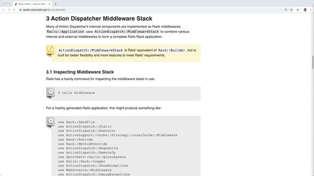 Episode #215 - Creating a Rack Middleware | Preview смотреть онлайн