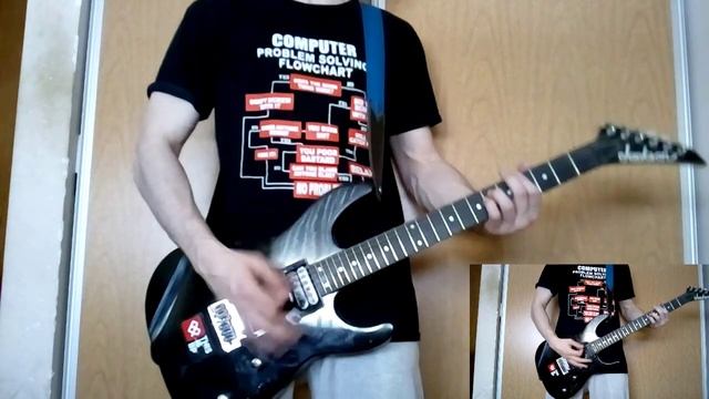 Sum 41 - The Hell Song (Guitar Cover) смотреть онлайн