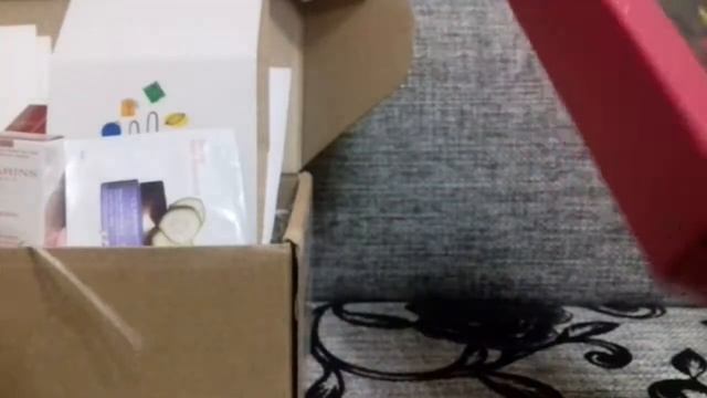 Заказ с сайта Clarins  и  Lancome