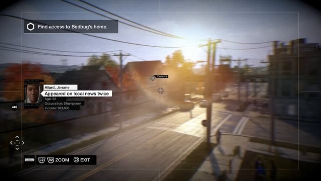 Watch Dogs - Not A Job For Tyrone: Find Bedbug's House & Install A Bug On His Phone Sequence PS4 смотреть онлайн