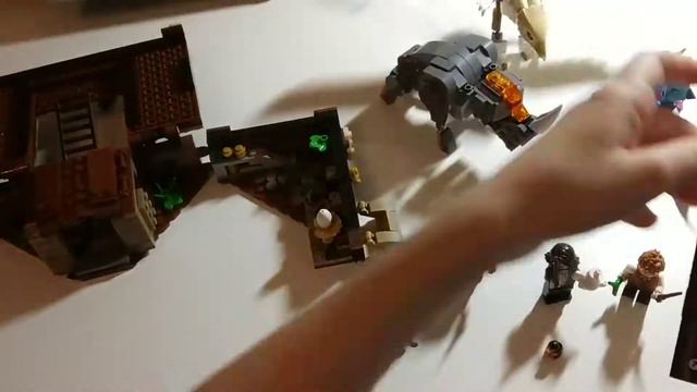 Обзор на чемодан Ньюта Саламандра смотреть онлайн