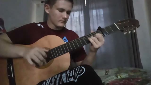 Unravel - Tokyo Ghoyl [fingerstyle guitar cover] смотреть онлайн