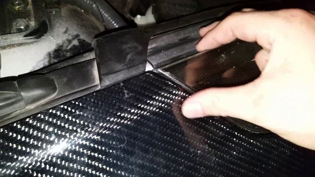 Installing Fly1 Carbonfiber Fenders On My NISSAN 370z смотреть онлайн