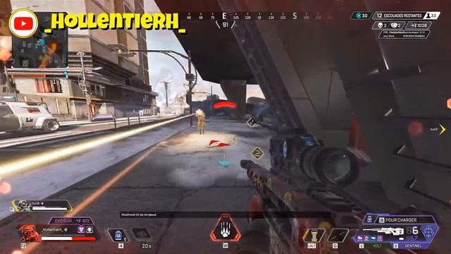 What 1000 Hours of the SENTINEL Looks Like! - Top Apex Plays, Funny & Epic Moments смотреть онлайн