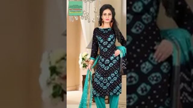 Batik | Latest Batik Dress | Trendy Batik Print Dress Material | Batik Design