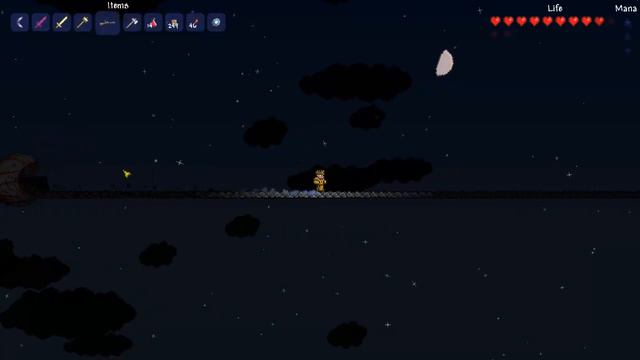 Terraria.15 серия - Ктулху Dead. смотреть онлайн