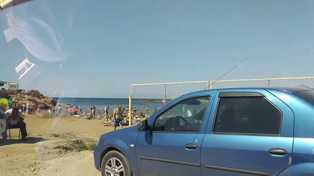 ПОЕЗДКА НА МЕГАНОМ. ОЧЕНЬ МНОГО ОТДЫХАЮЩИХ. ВОДА КЛАСС. 4 августа 2020 г. смотреть онлайн