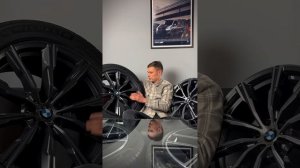 Проблема омологації шин та коліс для BMW X5 G05 X6 G06