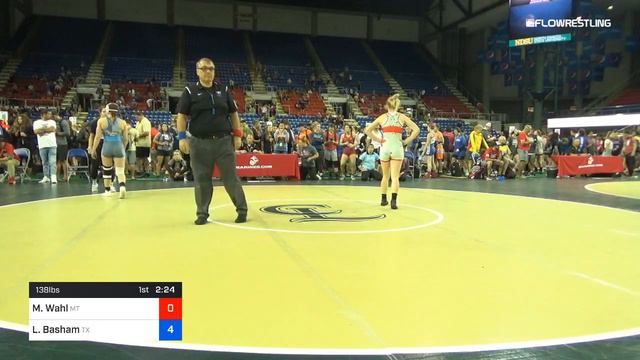 138 Lbs Rnd Of 16 Mariah Wahl Montana Vs Lexie Basham Texas смотреть онлайн