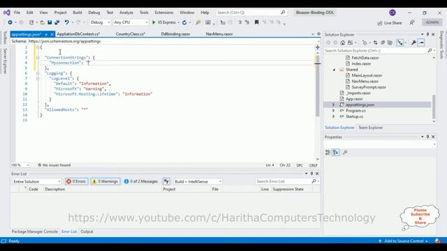 Blazor App Tutorial Populate Data Into Dropdownlist смотреть онлайн