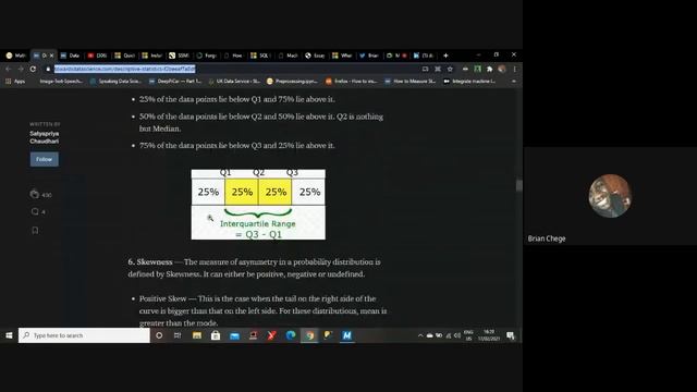 Mathematics for Data Science by Brian Chege смотреть онлайн