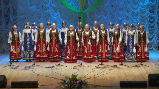 Хор Россиянка.  Песня 