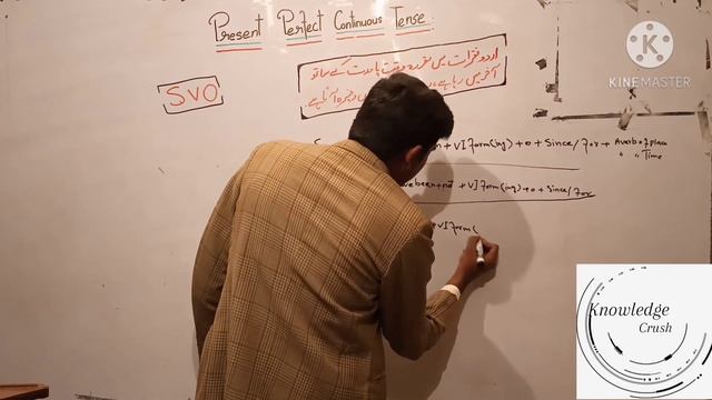 PreSent-PerFect-Continuous-Tense Complete By. Mr.Ahmad Naveed смотреть онлайн