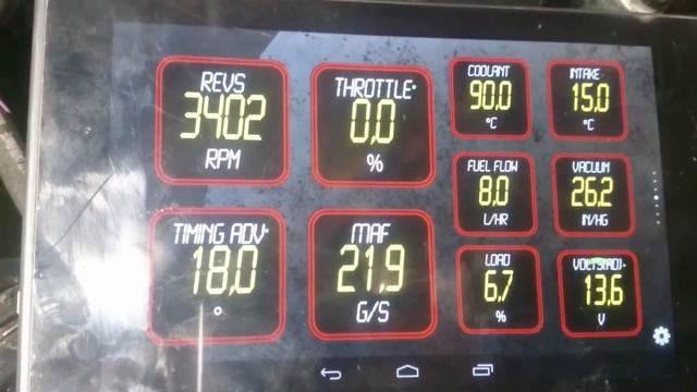 Audi coupe v8 abz Ecu parameters on Torque Pro смотреть онлайн