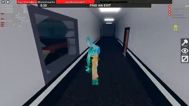 THE HALL MONITOR WON'T LET ME SAVE!!! (Roblox-Flee The Facility) смотреть онлайн