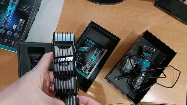 VGR V 695 машинка для стрижки волос / обзор и тест машинки для стрижки смотреть онлайн