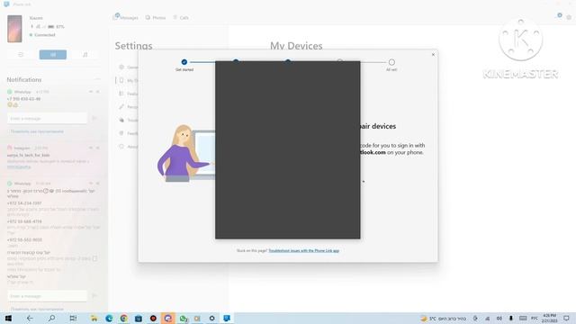 Как пользоваться программой Phone Link (бывший Your Phone). От корпорации @Microsoft смотреть онлайн