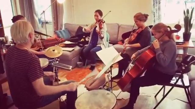 Emilia Amper Band - Sneak peek at rehearsals for Lux release tour: Johanna's bike ride смотреть онлайн
