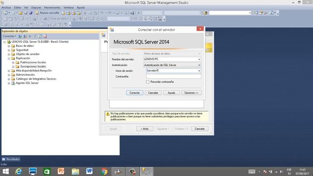 Replicacion de datos entre dos PCs - BASE DE DATOS SQL SERVER 2014 смотреть онлайн