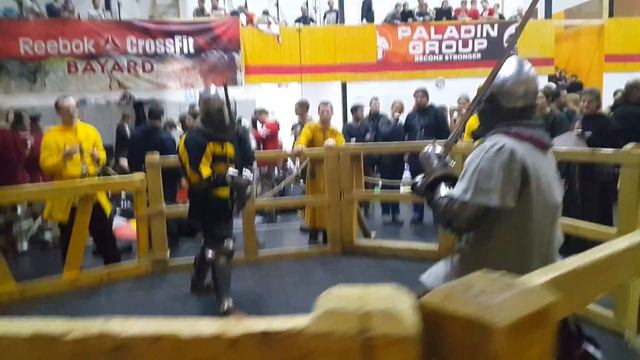 А.Галкин ("Байард") - Харитонов - полуторный меч "Золотая Длань" 2018 смотреть онлайн