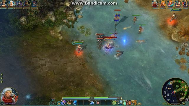 PW Game Жнец Маска и Амазонка смотреть онлайн