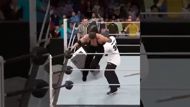 WWE 2K17 Chair Shot Bug Gltich #Shorts #WWE2K17 #2K17 #WWE #2K #Wrestling #Games
