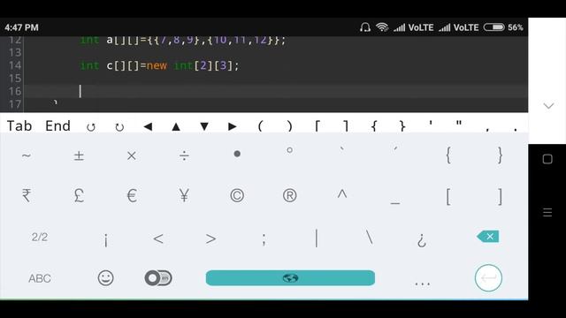 Java Program for Addition of Two Matrix by Using 2D Array | SonaliThore | LLAGT #LLAGT смотреть онлайн