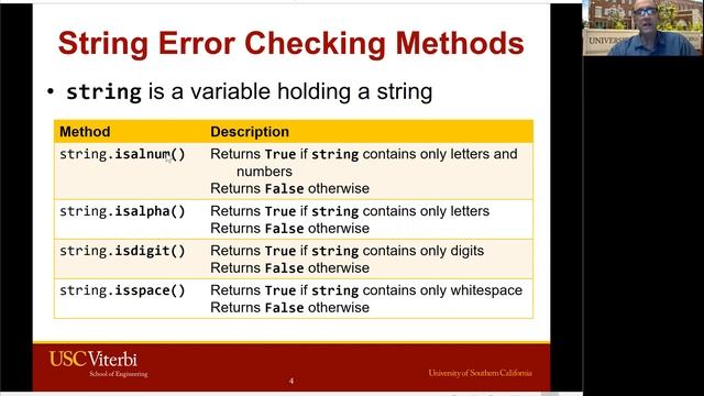 Validating Input смотреть онлайн