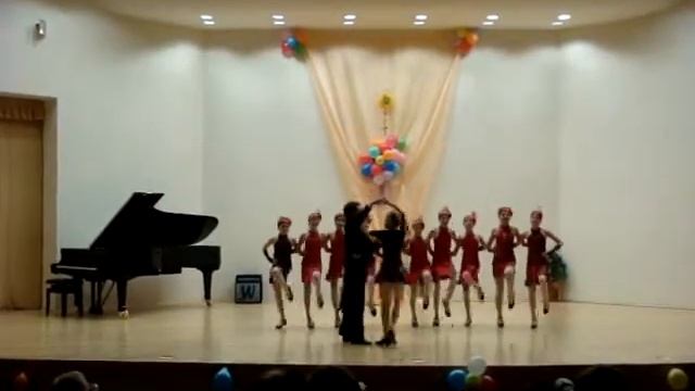 Чарльстон (Charleston). Педагог-хореоргаф Григорьева И.А.