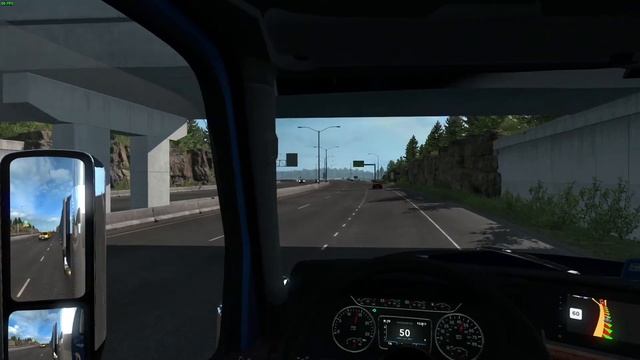 Spokane to Lewiston - #CruisingIdaho - International LoneStar - American Truck Simulator 1.38 смотреть онлайн