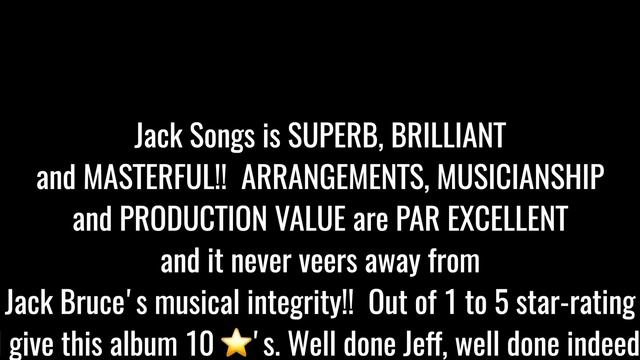 Check Out what People are Saying About Jack Songs! смотреть онлайн