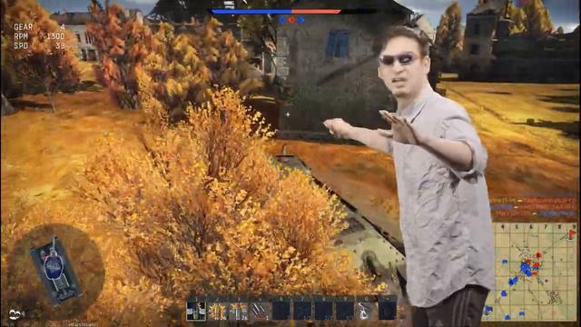 Я у мамы танкист - War Thunder смотреть онлайн