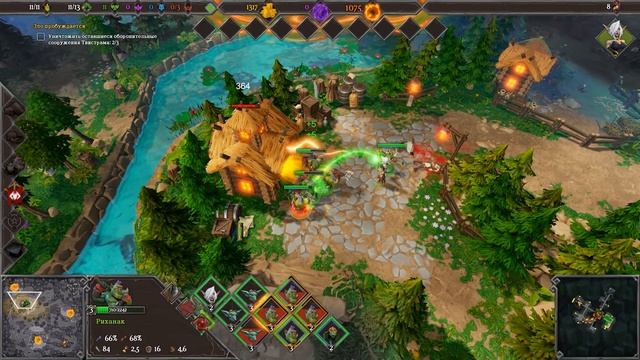 Обзор Dungeons 3 бесплатно в EGS.[Эпическая халява#33] смотреть онлайн