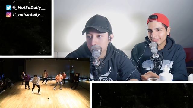 GUYS REACT TO iKON 'BEAUTIFUL' DANCE PRACTICE VIDEO смотреть онлайн