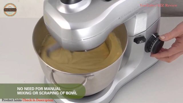 Best Stand Mixer 2021 [Buying Guide] смотреть онлайн