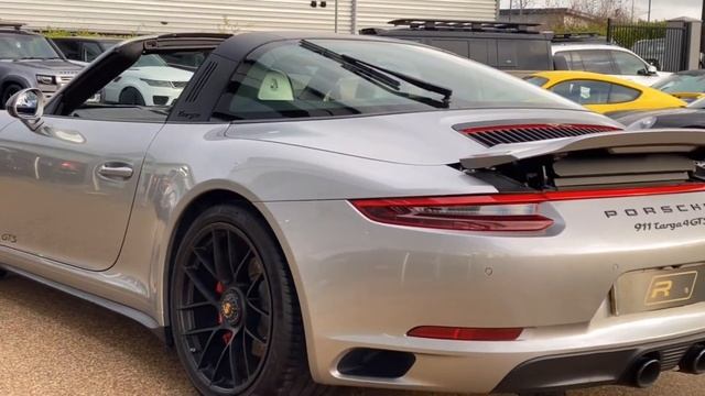 Redline: Porsche 911 3.0T 991 4 GTS Targa PDK 4WD (s/s) 2dr - LT68YYU смотреть онлайн