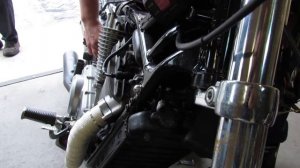 Suzuki Intruder VS 750 800 1400 custom bobber projekt